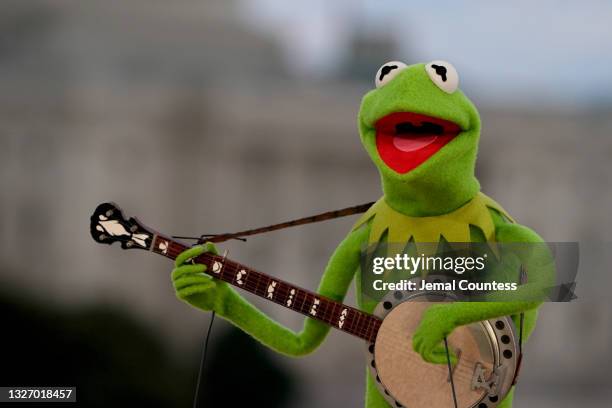 International film and television star and the world’s most famous amphibian, Kermit the Frog performs for “A Capitol Fourth,” live from Washington,...