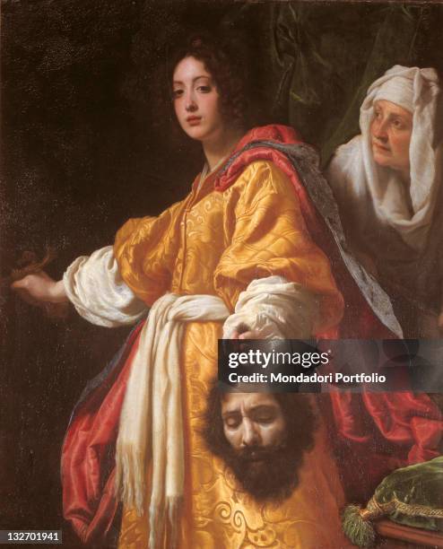 Italy, Tuscany, Florence, Palazzo Pitti, Palatine Gallery. The picture reveals the intellectual curiosity of Allori, who manages to absorb the most...