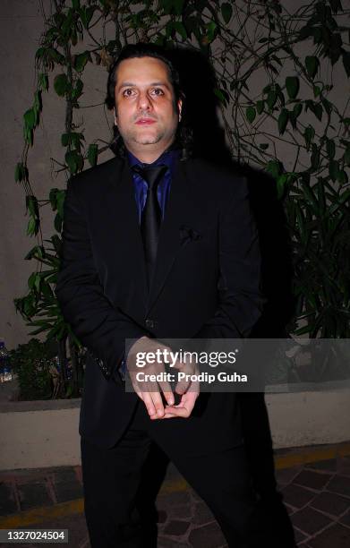 Fardeen Khan attends the DY Patil Achiever Awards on November 13, 2011 in Mumbai, India.