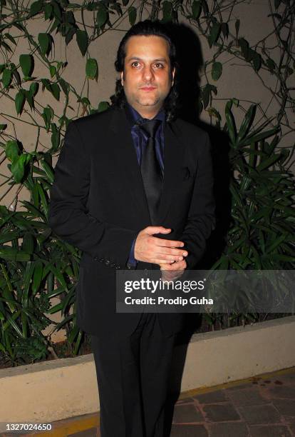 Fardeen Khan attends the DY Patil Achiever Awards on November 13, 2011 in Mumbai, India.