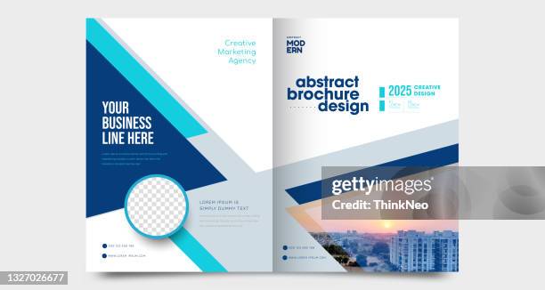 bildbanksillustrationer, clip art samt tecknat material och ikoner med corporate book cover design template in a4 - a4 papper