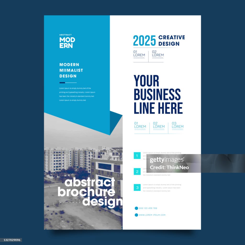 Brochure Flyer design Layout template