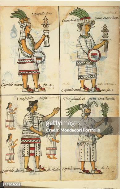 Aztec Chief Spitual Aztec Warrior Images Photos and Premium High Res Pictures - Getty Images