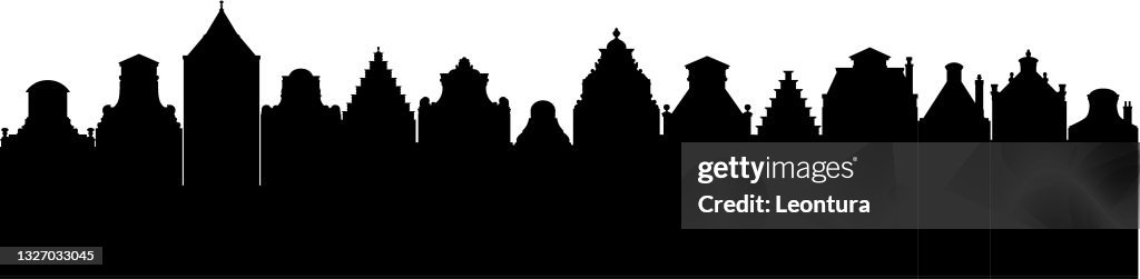 Amsterdam (All Buildings Are Separate and Complete)