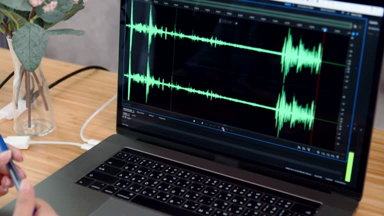 Computer Voice Box Screen Voice Recording Screen Videos and HD Footage - Getty Images