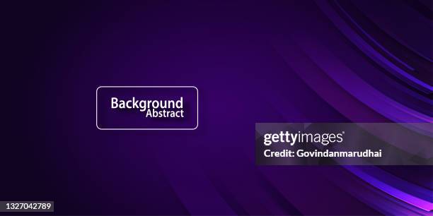 ilustrações de stock, clip art, desenhos animados e ícones de abstract soft metallic background and geometric design - fundo roxo