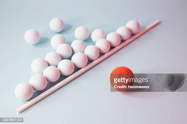 abstract geometric shapes protection concept still life. - exclusion stock-fotos und bilder