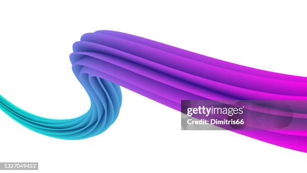 fluid flow. abstract wave gradient 3d liquid shape. - foam texture stock illustrations