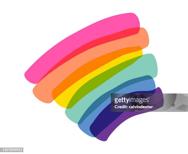虹の空 - 合法化点のイラスト素材／クリップアート素材／マンガ素材／アイコン素材