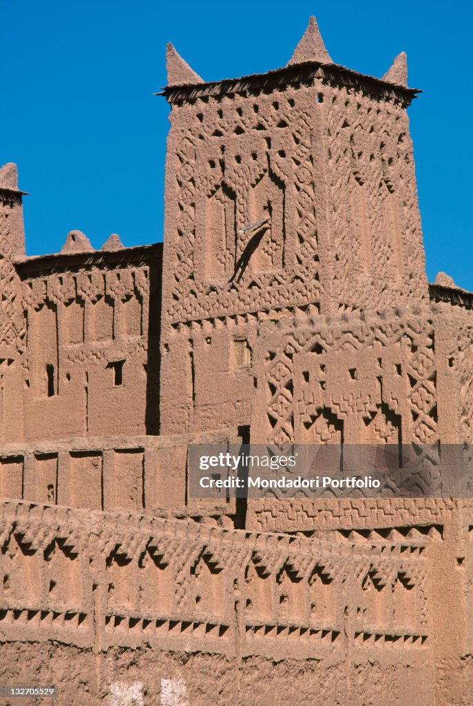 Kasbah of Amerhidil, by Unknown Artist, 18th Century.