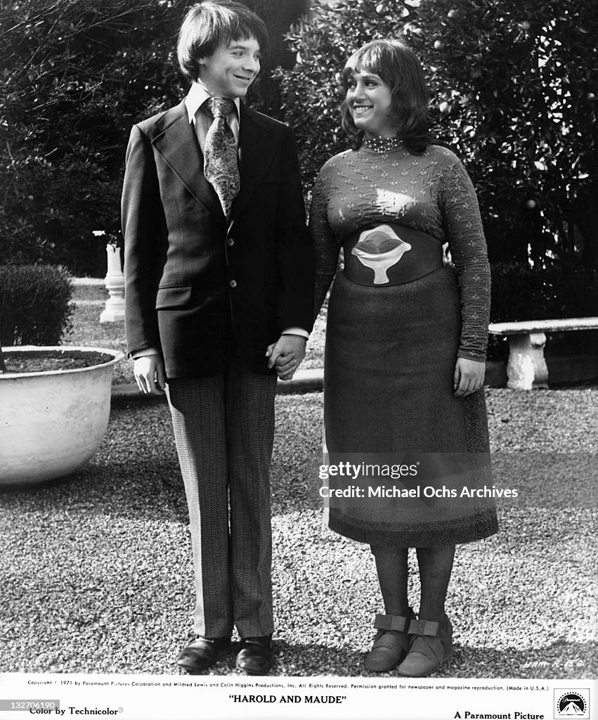 Bud Cort And Judy Engles In 'Harold And Maude'