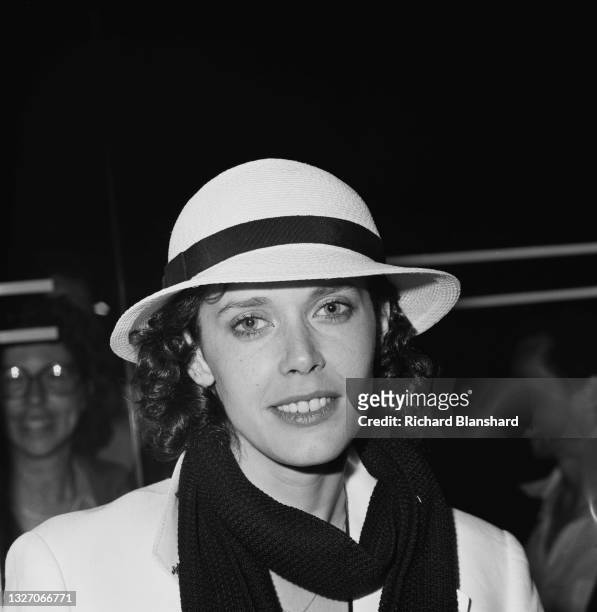 Dutch model and actress Sylvia Kristel at the Cannes Film Festival, Cannes, France, May 1978.