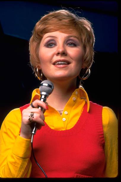 Scottish pop singer Lulu, circa 1972.