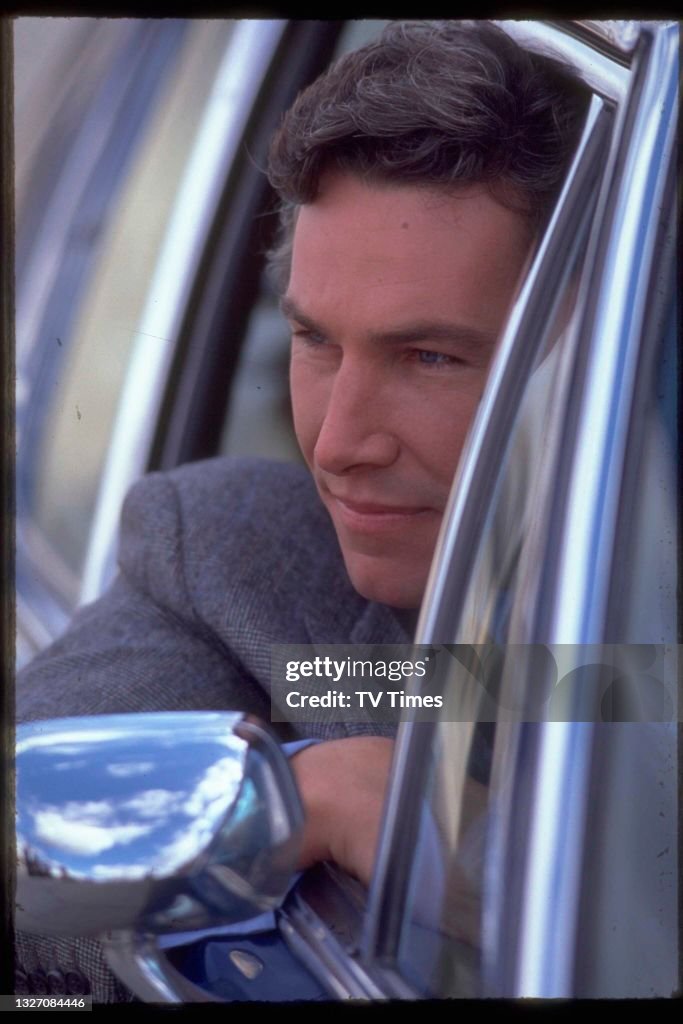 Simon Dutton Model Actor Simon Dutton in character as Simon Templar in television movie ...