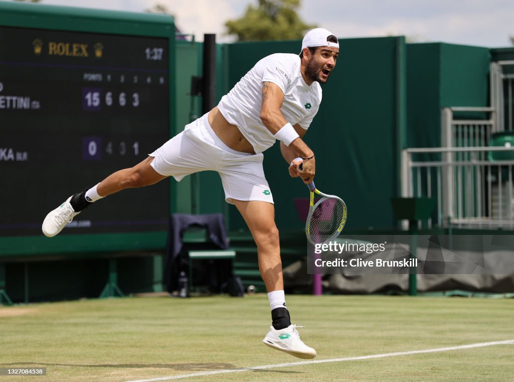 Day Seven : The Championships - Wimbledon 2021