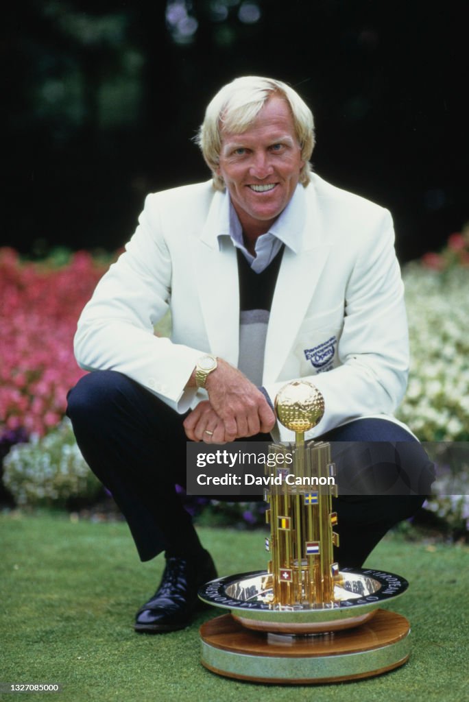 1986 Panasonic European Open Championship