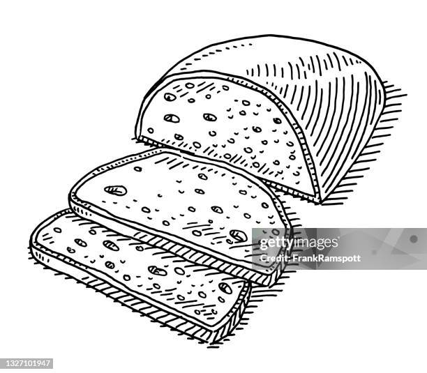 Bread Basic Setch Bread Sketch