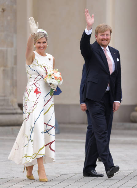 DEU: King Willem-Alexander Of The Netherlands And Queen Maxima Visit Berlin - Day One