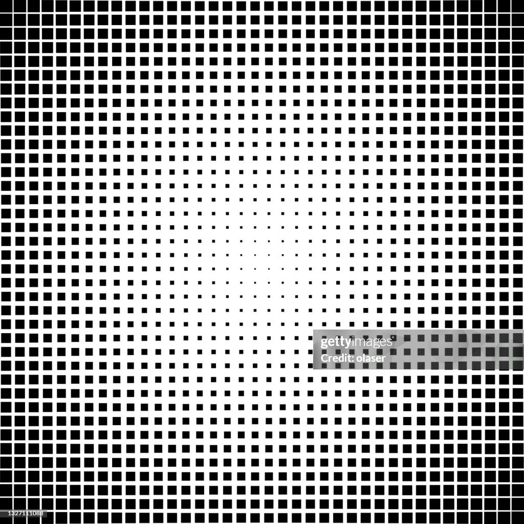 Fading Squares Pattern High-Res Vector Graphic - Getty Images