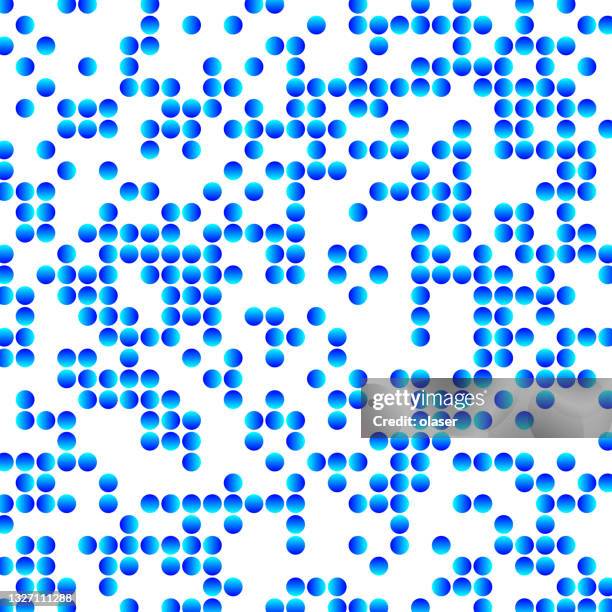 Dot Matrix Pattern Design 21,659 Dot Matrix Pattern Vector High Res Illustrations - Getty Images