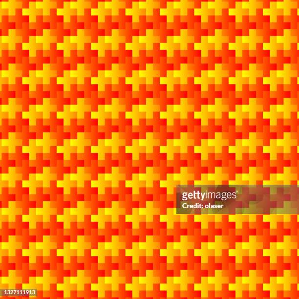 abstract pattern of plus symbols in sunset colors red - orange - yellow - plus key stock illustrations