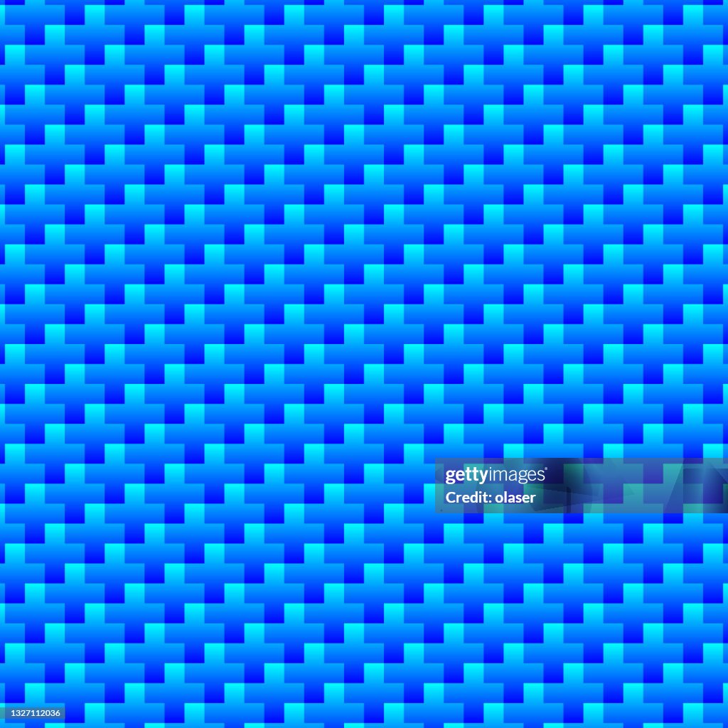 Matrix Pattern Of Plus Symbols Each With A Turquoise To Blue Gradient ...