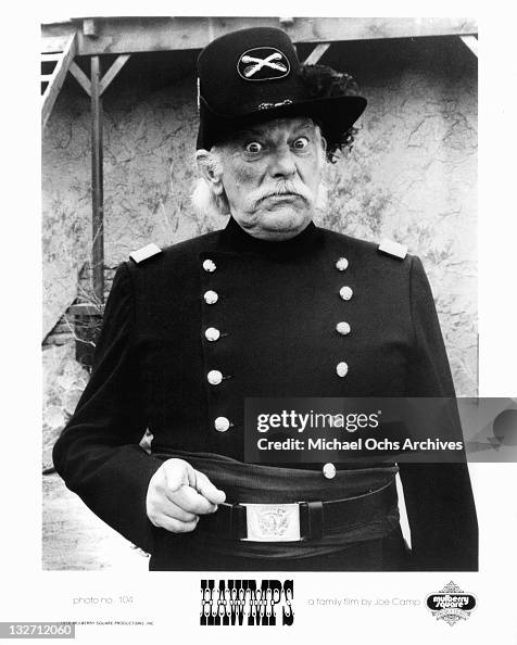 Denver Pyle In 'Hawmps' Denver Pyle In 'Hawmps'
