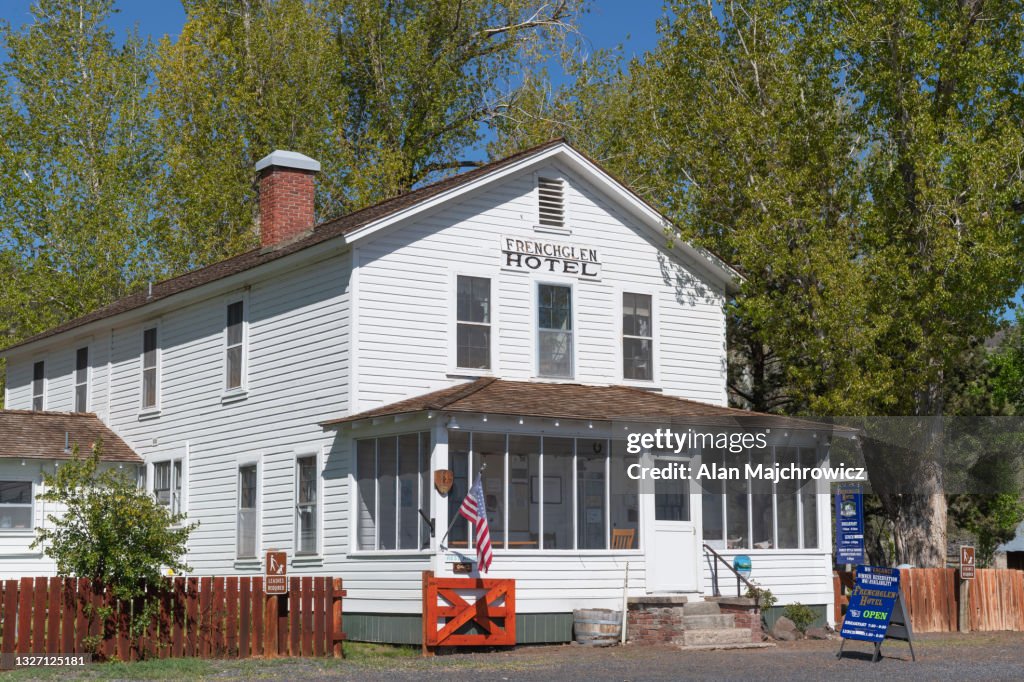 Frenchglen Hotel State Heritage Site Oregon
