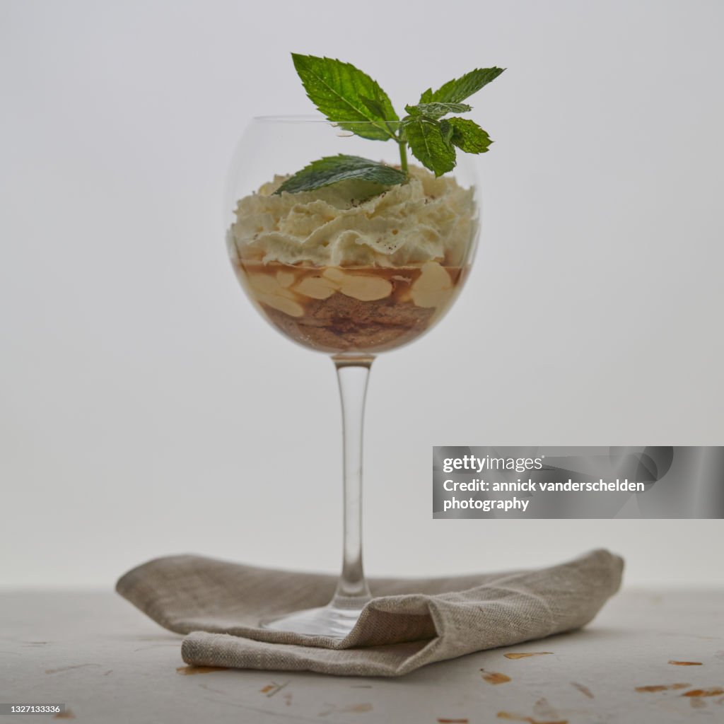 Tiramisu with ladyfingers