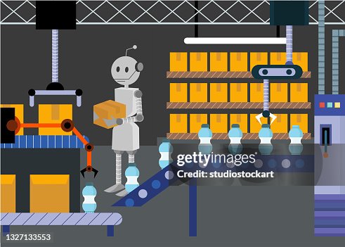 Smart industry production process Smart industry production process