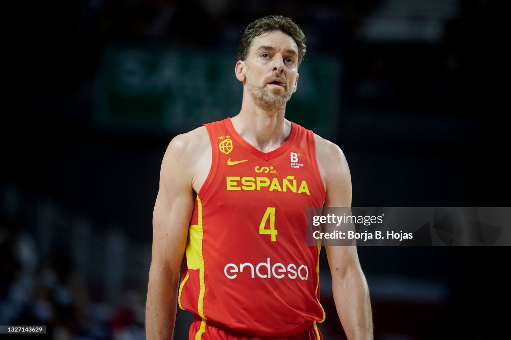 Spain Vs Iran Friendly Basket Match Ahead of Tokyo2021