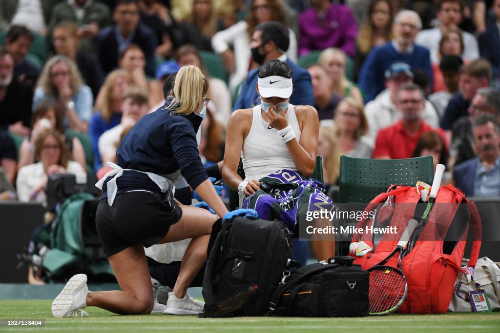 Day Seven : The Championships - Wimbledon 2021