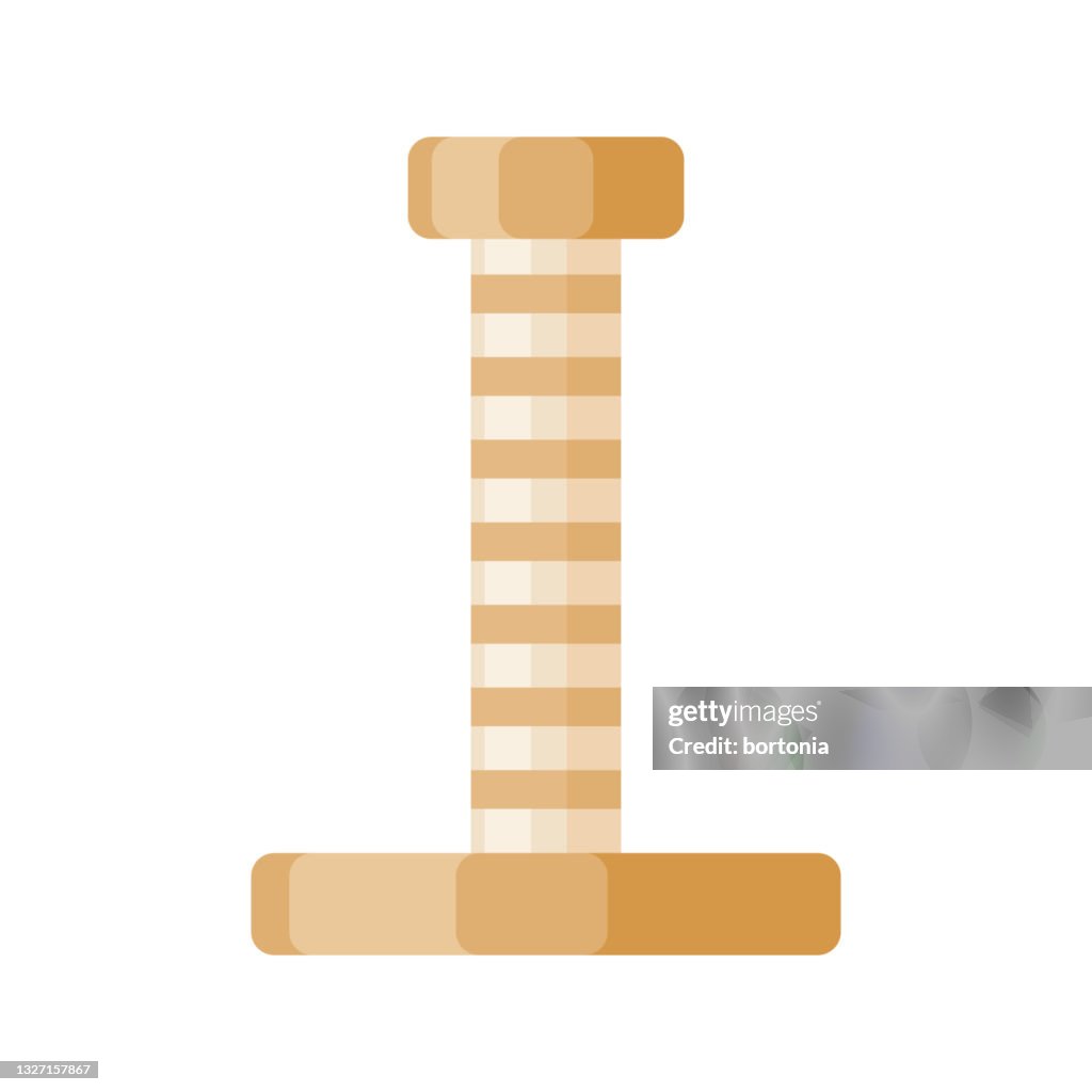 Cat Scratching Post Icon