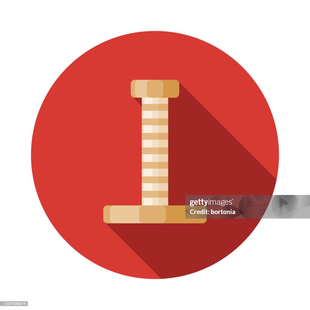 Cat Scratching Post Icon