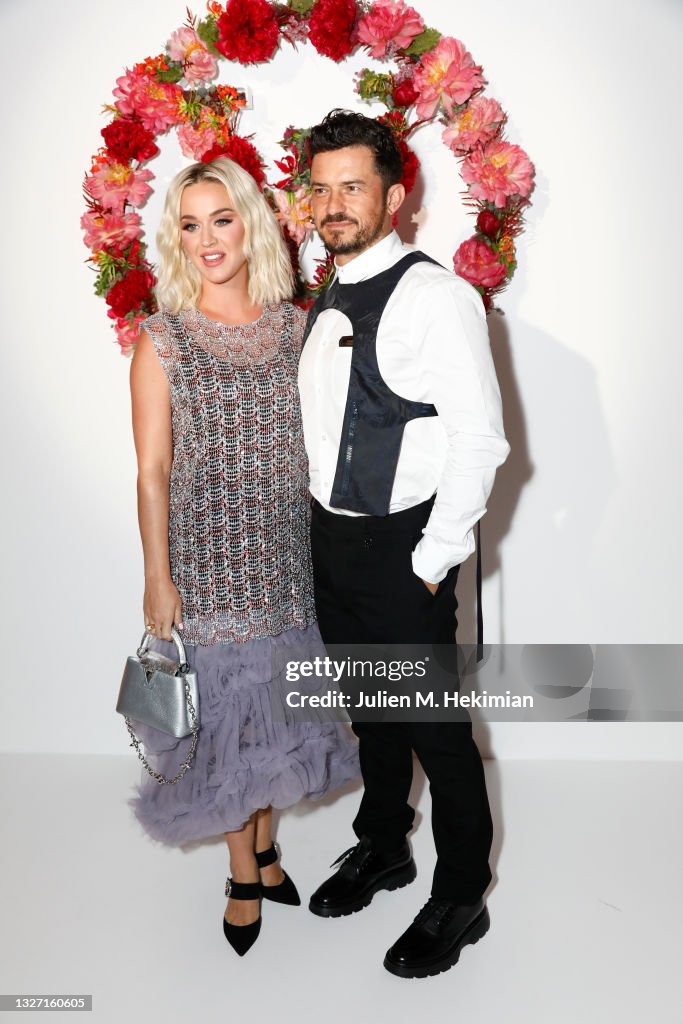 Katy Perry and Orlando Bloom attend Louis Vuitton Parfum hosts dinner  News Photo - Getty Images