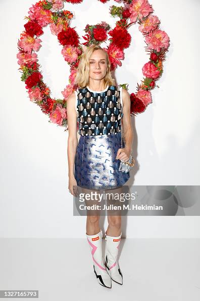 Diane Kruger attends the Louis Vuitton Parfum Dinner at Fondation News  Photo - Getty Images