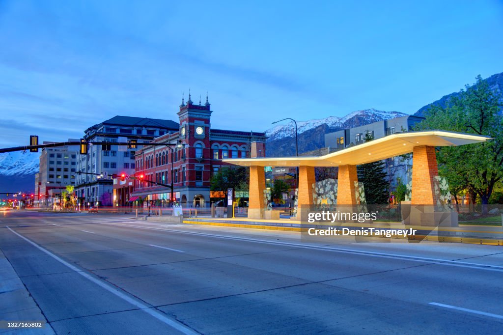 Downtown Provo, Utah