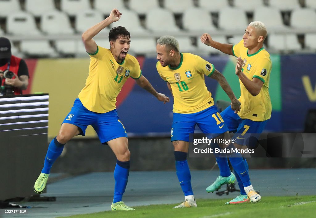 Brazil v Peru - Copa America Brazil 2021: Semifinal