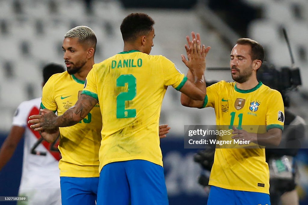 Brazil v Peru - Copa America Brazil 2021: Semifinal