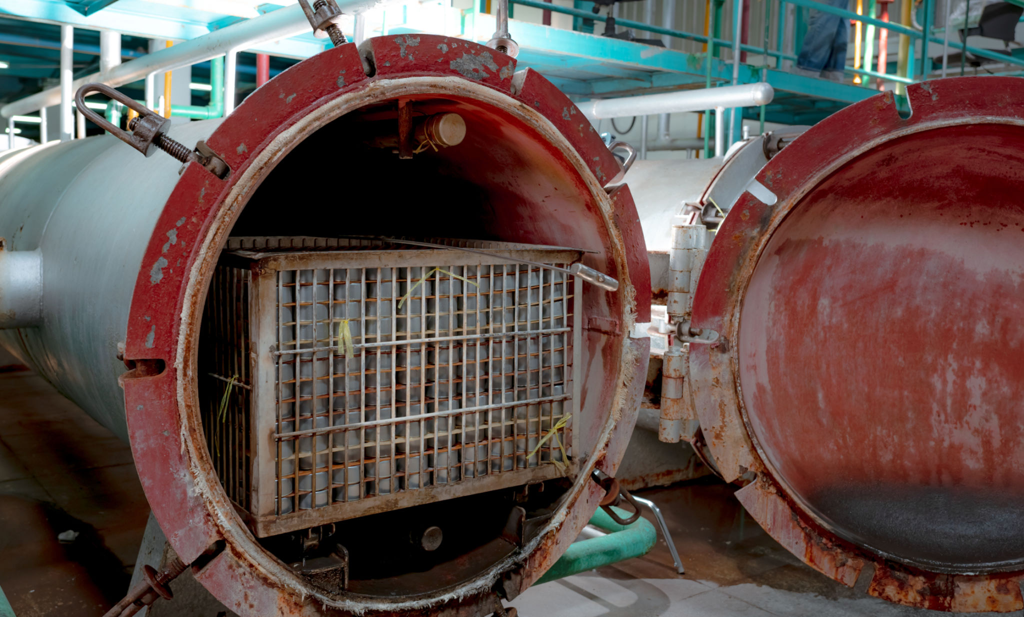 high pressure processing