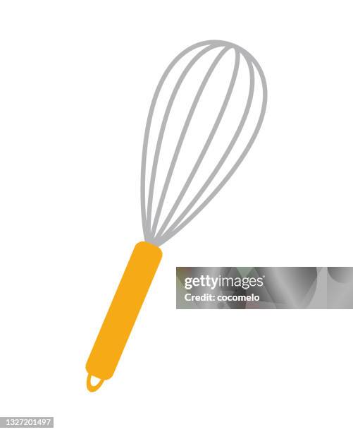 whisk. - egg beater stock illustrations