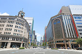 Ginza cityscape
