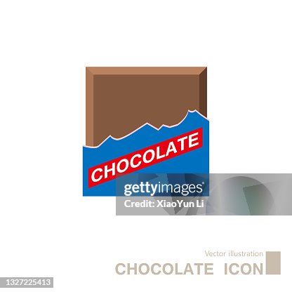 Vector drawn chocolate. Vector drawn chocolate.