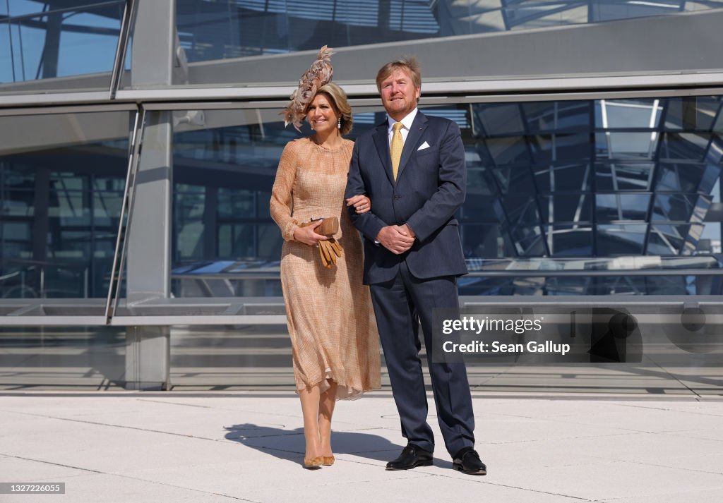 King Willem-Alexander Of The Netherlands And Queen Maxima Visit Berlin - Day Two