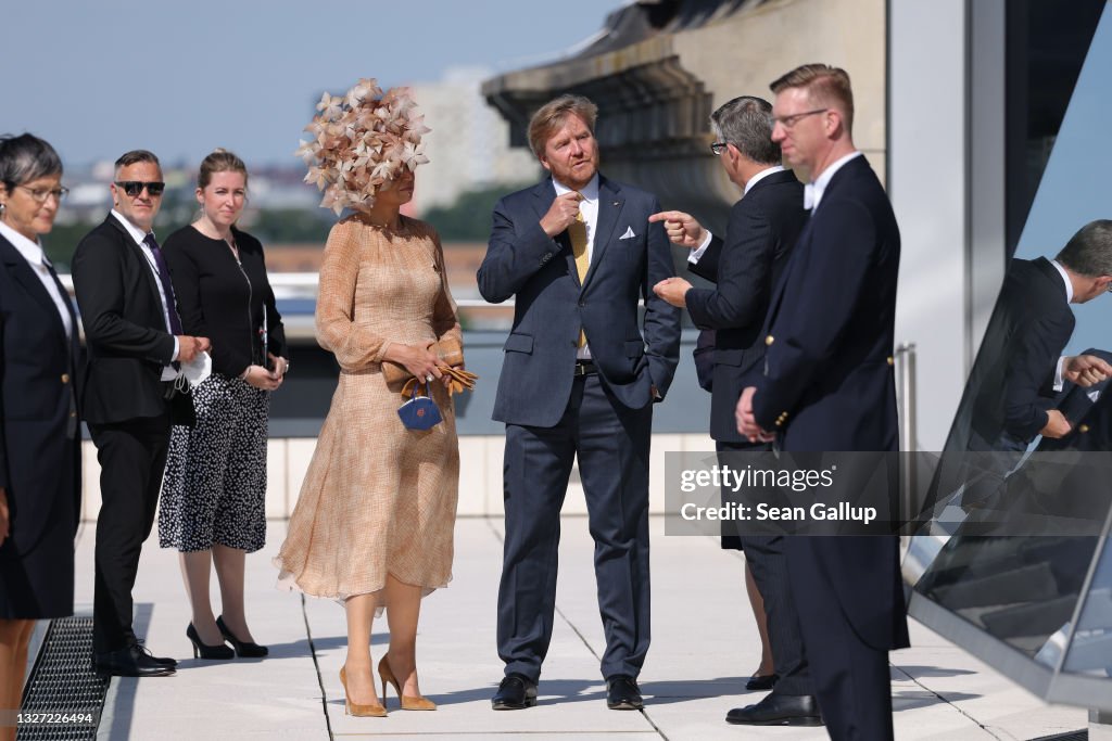 King Willem-Alexander Of The Netherlands And Queen Maxima Visit Berlin - Day Two