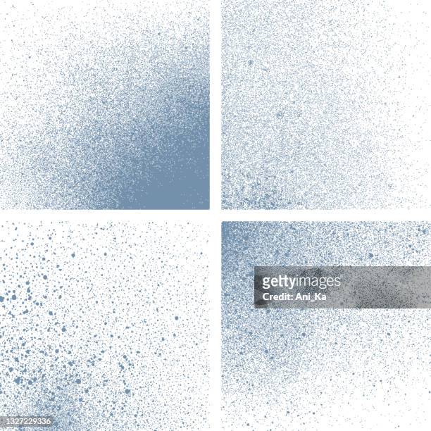 texture backgrounds - spray paint stock illustrations