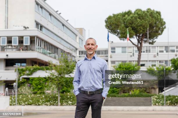Man In Building 2,931 Business Man Standing In Front Of Building Stock Photos, High-Res ...