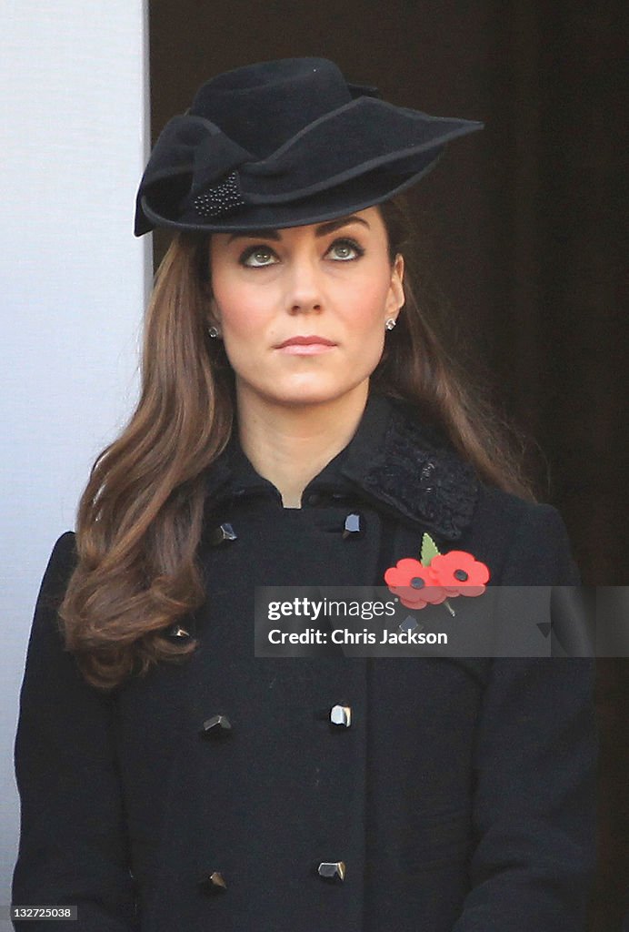 The UK Observes Remembrance Sunday