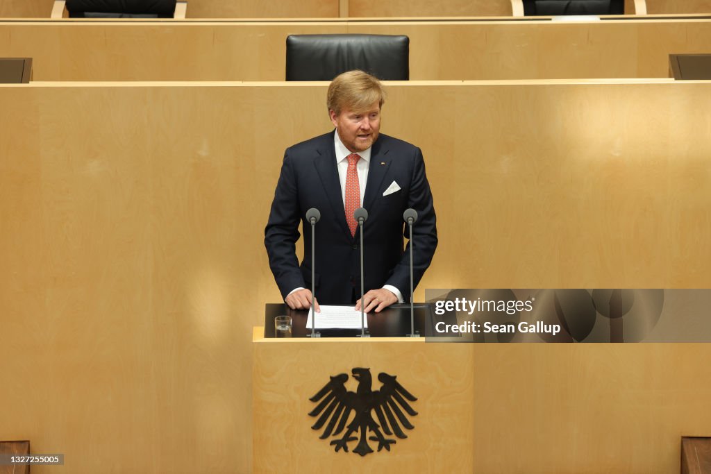 King Willem-Alexander Of The Netherlands And Queen Maxima Visit Berlin - Day Two