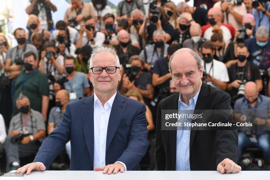 Master Of Ceremonies Photocall - The 74th Annual Cannes Film Festival
